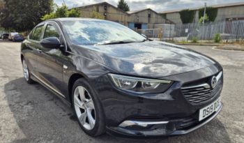 2019 19 VAUXHALL INSIGNIA 1.5T SRi Vx-line Nav Auto Light Damage Salvage full