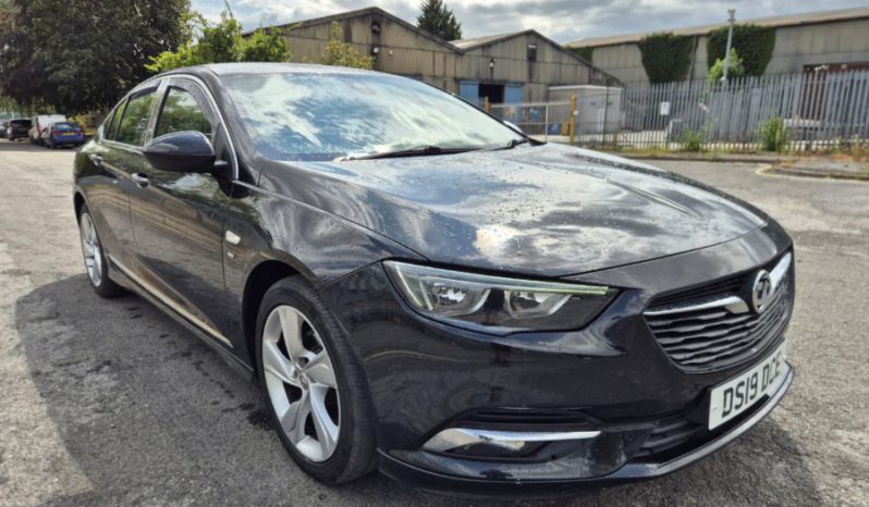 2019 19 VAUXHALL INSIGNIA 1.5T SRi Vx-line Nav Auto Light Damage Salvage full