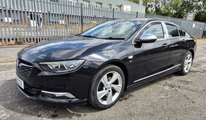 2019 19 VAUXHALL INSIGNIA 1.5T SRi Vx-line Nav Auto Light Damage Salvage