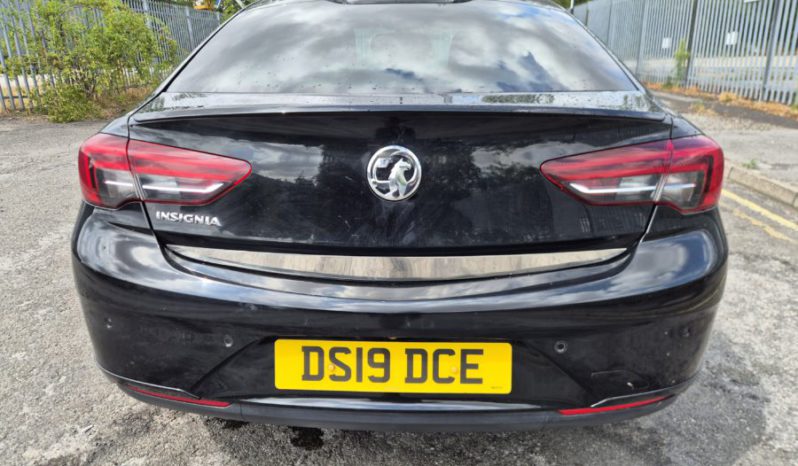 2019 19 VAUXHALL INSIGNIA 1.5T SRi Vx-line Nav Auto Light Damage Salvage full
