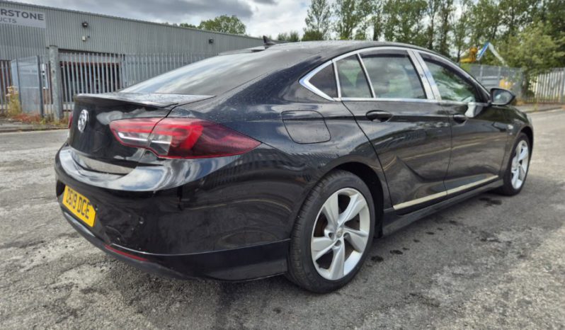 2019 19 VAUXHALL INSIGNIA 1.5T SRi Vx-line Nav Auto Light Damage Salvage full