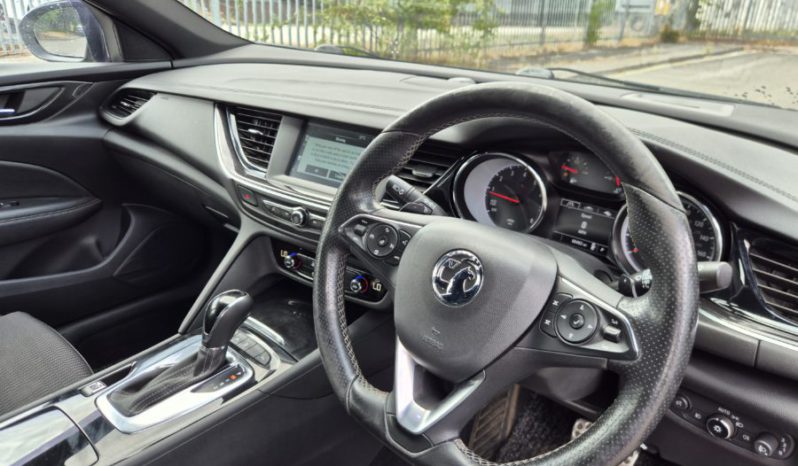 2019 19 VAUXHALL INSIGNIA 1.5T SRi Vx-line Nav Auto Light Damage Salvage full