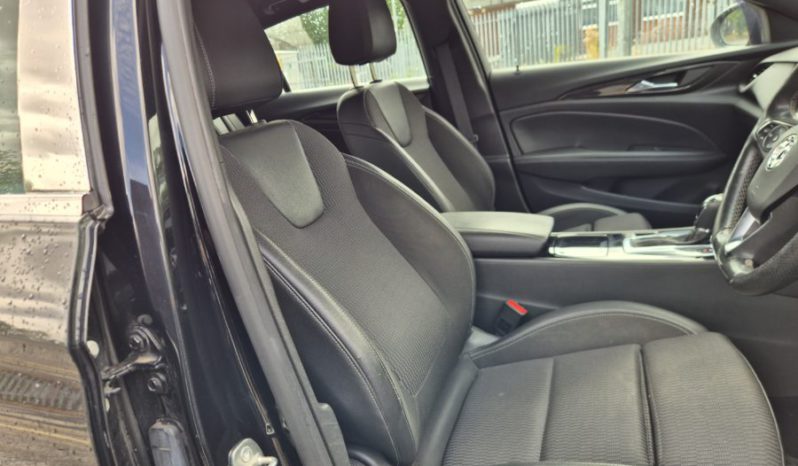 2019 19 VAUXHALL INSIGNIA 1.5T SRi Vx-line Nav Auto Light Damage Salvage full