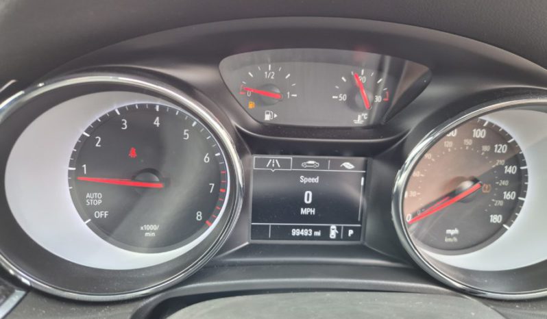 2019 19 VAUXHALL INSIGNIA 1.5T SRi Vx-line Nav Auto Light Damage Salvage full