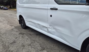 2024 74 FORD TRANSIT CUSTOM AUTO 100kW 65kWh H1 Van Trend Auto Damaged Salvage full
