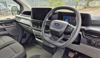 2024 74 FORD TRANSIT CUSTOM AUTO 100kW 65kWh H1 Van Trend Auto Damaged Salvage full