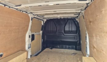 2024 74 FORD TRANSIT CUSTOM AUTO 100kW 65kWh H1 Van Trend Auto Damaged Salvage full