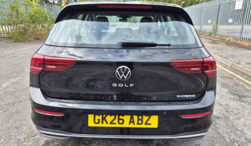 2026 26  VOLKSWAGEN GOLF 1.5 TSI 204 Style eHybrid DSG Damaged Salvage full