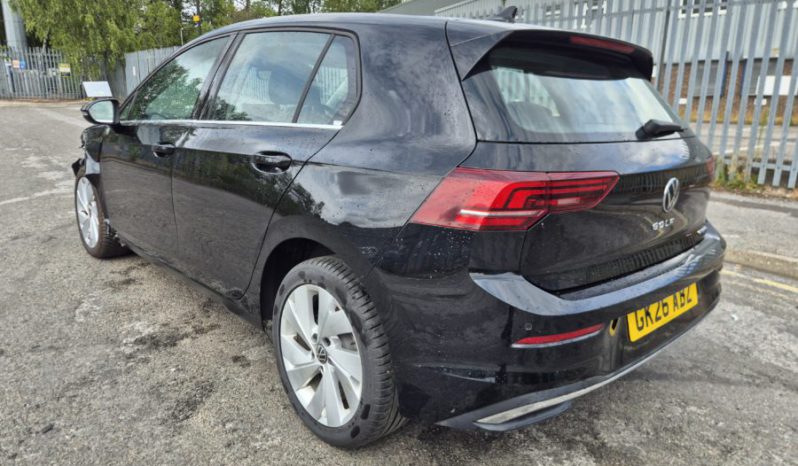 2026 26  VOLKSWAGEN GOLF 1.5 TSI 204 Style eHybrid DSG Damaged Salvage