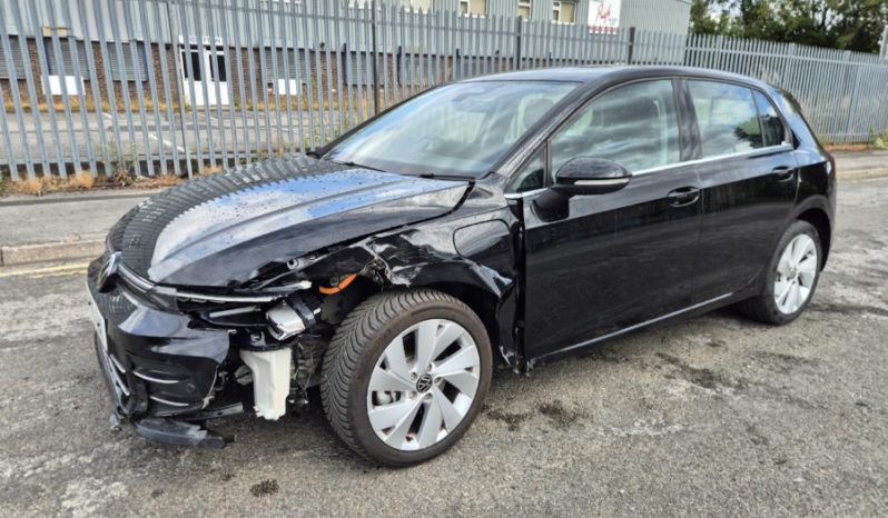 2026 26  VOLKSWAGEN GOLF 1.5 TSI 204 Style eHybrid DSG Damaged Salvage full