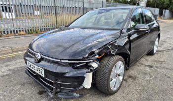 2026 26  VOLKSWAGEN GOLF 1.5 TSI 204 Style eHybrid DSG Damaged Salvage full