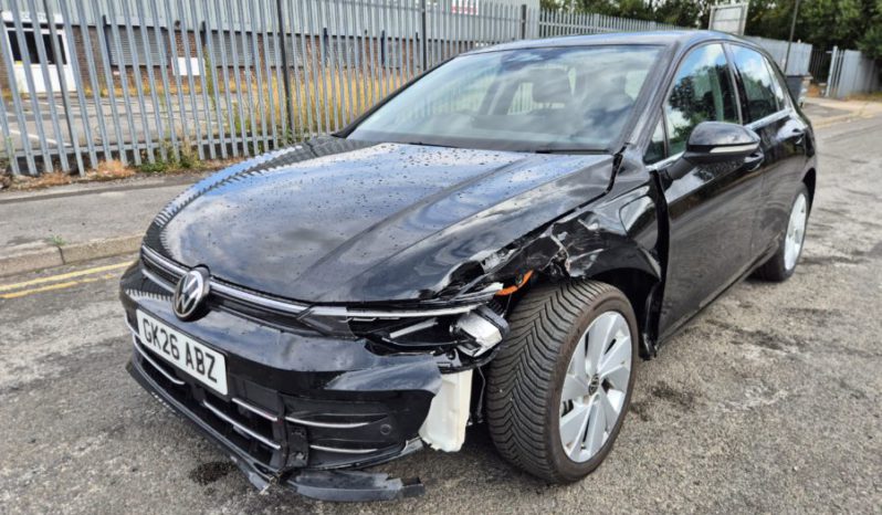 2026 26  VOLKSWAGEN GOLF 1.5 TSI 204 Style eHybrid DSG Damaged Salvage full