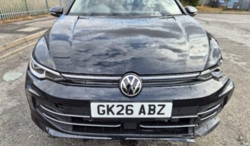 2026 26  VOLKSWAGEN GOLF 1.5 TSI 204 Style eHybrid DSG Damaged Salvage full