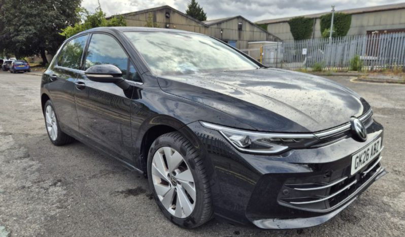 2026 26  VOLKSWAGEN GOLF 1.5 TSI 204 Style eHybrid DSG Damaged Salvage full