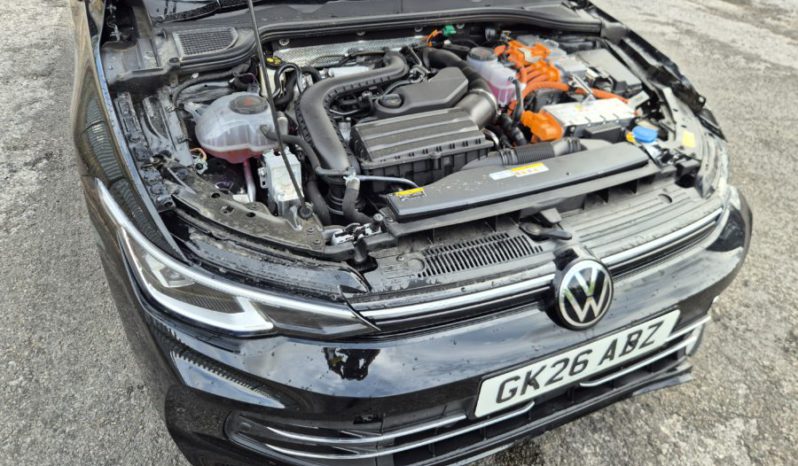 2026 26  VOLKSWAGEN GOLF 1.5 TSI 204 Style eHybrid DSG Damaged Salvage full