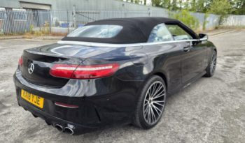 2018 MERCEDES-BENZ E CLASS E300 Convertible AMG Line 9G-Tronic Damaged Repaired full