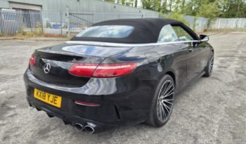 2018 MERCEDES-BENZ E CLASS E300 Convertible AMG Line 9G-Tronic Damaged Repaired full