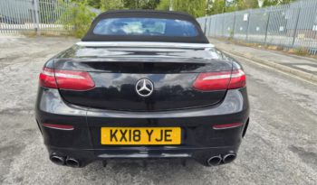 2018 MERCEDES-BENZ E CLASS E300 Convertible AMG Line 9G-Tronic Damaged Repaired full