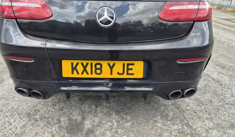 2018 MERCEDES-BENZ E CLASS E300 Convertible AMG Line 9G-Tronic Damaged Repaired full