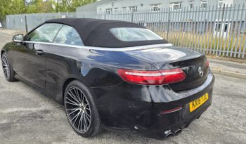 2018 MERCEDES-BENZ E CLASS E300 Convertible AMG Line 9G-Tronic Damaged Repaired full