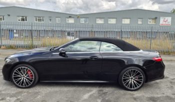 2018 MERCEDES-BENZ E CLASS E300 Convertible AMG Line 9G-Tronic Damaged Repaired full
