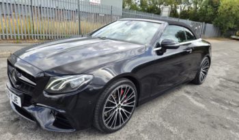 2018 MERCEDES-BENZ E CLASS E300 Convertible AMG Line 9G-Tronic Damaged Repaired full
