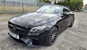 2018 MERCEDES-BENZ E CLASS E300 Convertible AMG Line 9G-Tronic Damaged Repaired full