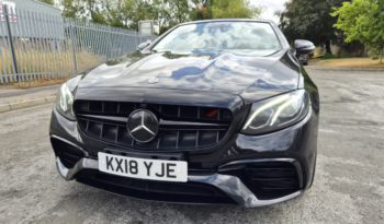 2018 MERCEDES-BENZ E CLASS E300 Convertible AMG Line 9G-Tronic Damaged Repaired full