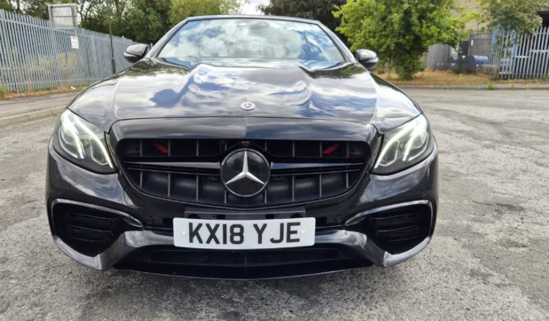 2018 MERCEDES-BENZ E CLASS E300 Convertible AMG Line 9G-Tronic Damaged Repaired full
