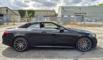 2018 MERCEDES-BENZ E CLASS E300 Convertible AMG Line 9G-Tronic Damaged Repaired full