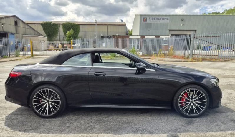 2018 MERCEDES-BENZ E CLASS E300 Convertible AMG Line 9G-Tronic Damaged Repaired full