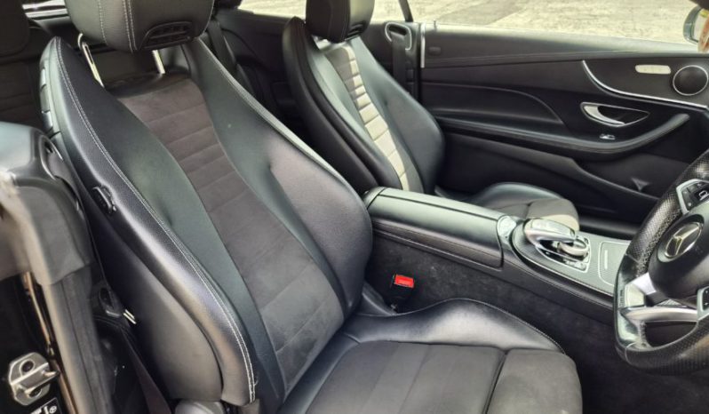 2018 MERCEDES-BENZ E CLASS E300 Convertible AMG Line 9G-Tronic Damaged Repaired full
