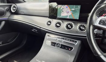 2018 MERCEDES-BENZ E CLASS E300 Convertible AMG Line 9G-Tronic Damaged Repaired full