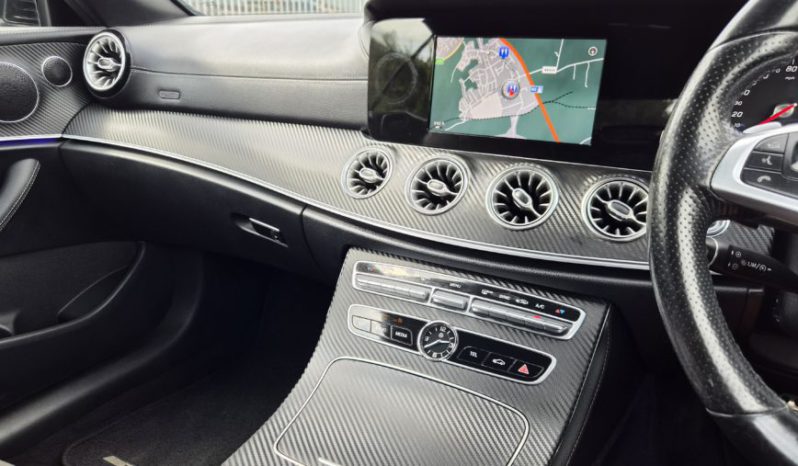 2018 MERCEDES-BENZ E CLASS E300 Convertible AMG Line 9G-Tronic Damaged Repaired full