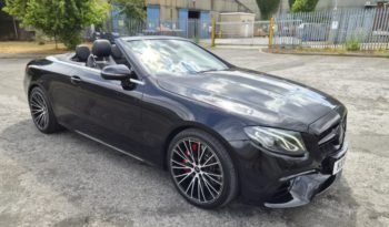 2018 MERCEDES-BENZ E CLASS E300 Convertible AMG Line 9G-Tronic Damaged Repaired full