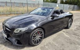 2018 MERCEDES-BENZ E CLASS E300 Convertible AMG Line 9G-Tronic Damaged Repaired