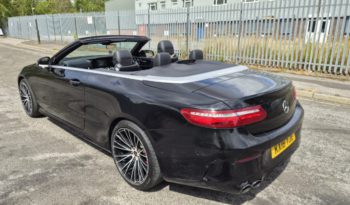 2018 MERCEDES-BENZ E CLASS E300 Convertible AMG Line 9G-Tronic Damaged Repaired full