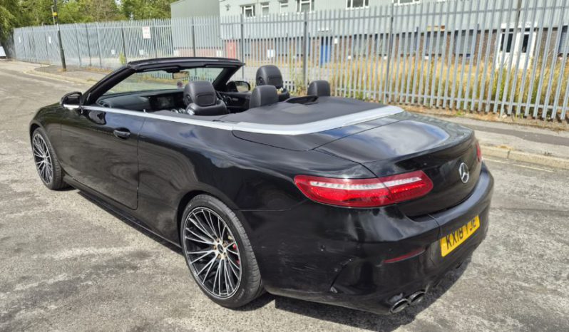 2018 MERCEDES-BENZ E CLASS E300 Convertible AMG Line 9G-Tronic Damaged Repaired full