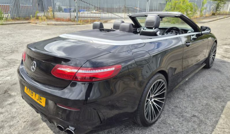 2018 MERCEDES-BENZ E CLASS E300 Convertible AMG Line 9G-Tronic Damaged Repaired full