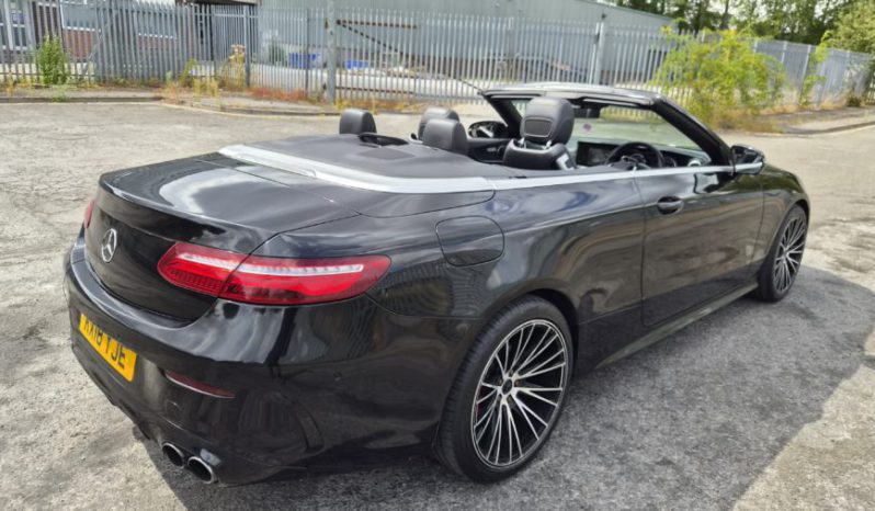 2018 MERCEDES-BENZ E CLASS E300 Convertible AMG Line 9G-Tronic Damaged Repaired full