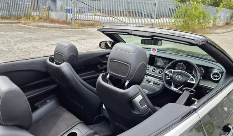 2018 MERCEDES-BENZ E CLASS E300 Convertible AMG Line 9G-Tronic Damaged Repaired full