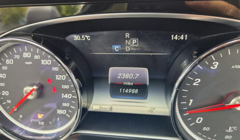 2018 MERCEDES-BENZ E CLASS E300 Convertible AMG Line 9G-Tronic Damaged Repaired full