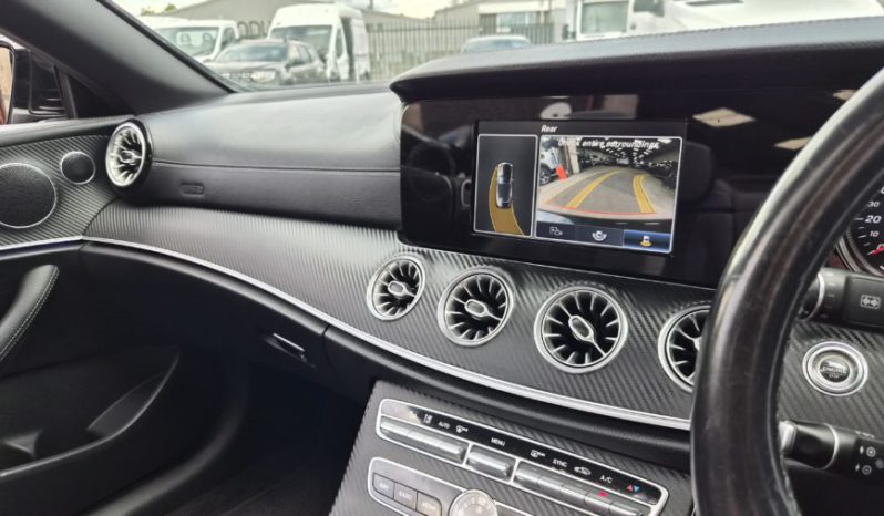 2018 MERCEDES-BENZ E CLASS E300 Convertible AMG Line 9G-Tronic Damaged Repaired full