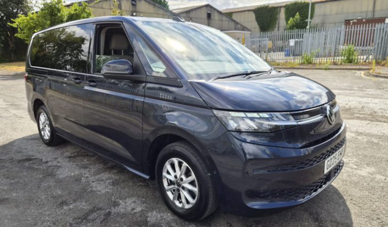 2025 25 VOLKSWAGEN MULTIVAN 2.0 TDI MPV Life 5dr LWB DSG Auto Damaged Repaired full
