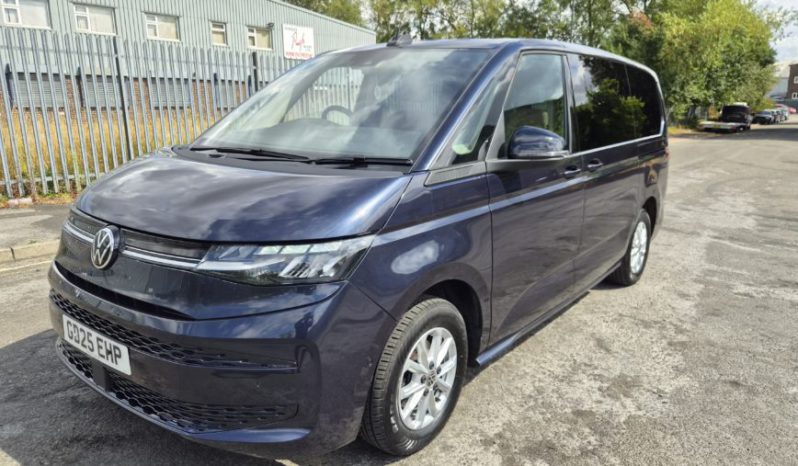 2025 25 VOLKSWAGEN MULTIVAN 2.0 TDI MPV Life 5dr LWB DSG Auto Damaged Repaired full