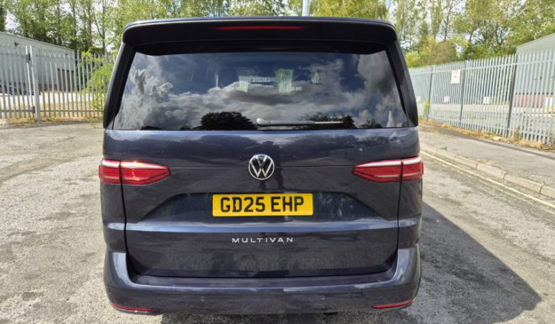 2025 25 VOLKSWAGEN MULTIVAN 2.0 TDI MPV Life 5dr LWB DSG Auto Damaged Repaired full