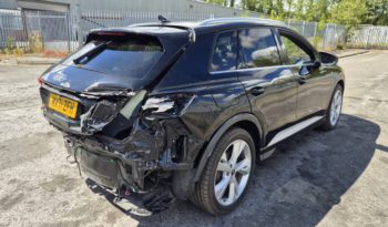 2021 71 AUDI Q4 E-TRON125kW 35 55kWh S Line 5dr Auto Damaged Salvage full