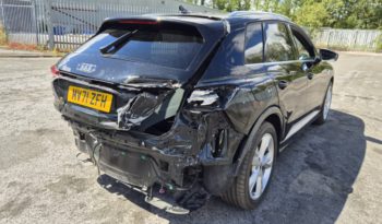 2021 71 AUDI Q4 E-TRON125kW 35 55kWh S Line 5dr Auto Damaged Salvage full