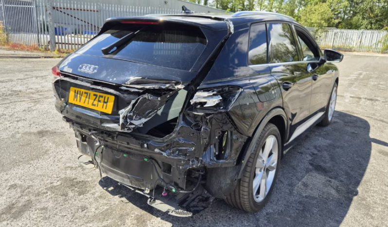2021 71 AUDI Q4 E-TRON125kW 35 55kWh S Line 5dr Auto Damaged Salvage full
