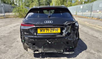 2021 71 AUDI Q4 E-TRON125kW 35 55kWh S Line 5dr Auto Damaged Salvage full